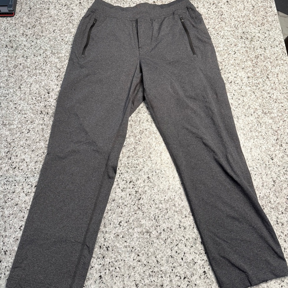 lululemon athletica Men's Charcoal Joggers